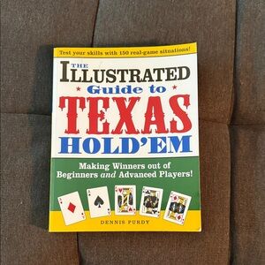The Illustrated Guide to Texas Hold'em - Multicolor
